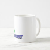 ビジネス担当者おもしろいスプレッドシートことわざコーヒーマグ コーヒーマグカップ (正面右)