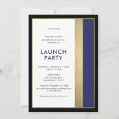 ビジネス招待状 招待状 (正面)