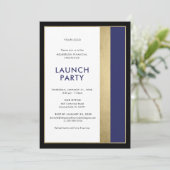 ビジネス招待状 招待状 (スタンド正面)