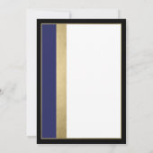 ビジネス招待状 招待状 (裏面)