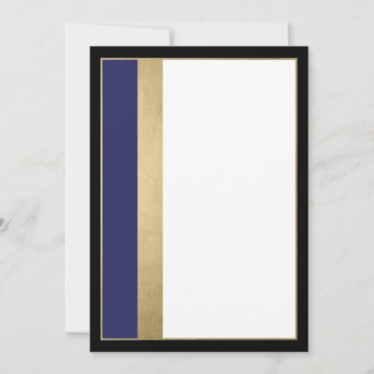 ビジネス招待状 招待状 (裏面)