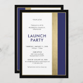 ビジネス招待状 招待状 (正面/裏面)