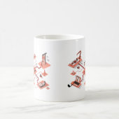 ビジネス拡大 コーヒーマグカップ (中央)