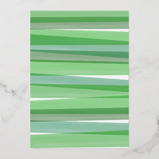 ビジネス挨拶の暖かい願い水色ツリー 箔シーズンカード (裏面)