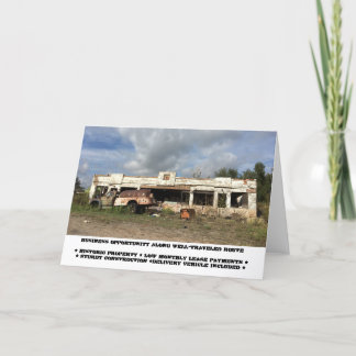 ビジネス改築物件カード カード