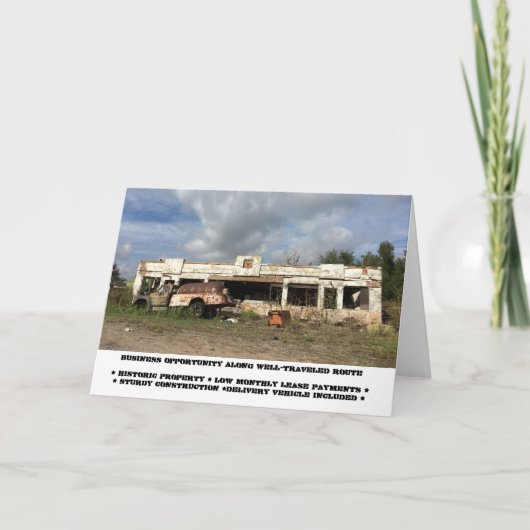 ビジネス改築物件カード カード (正面)