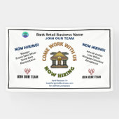 ビジネス救済ロゴ募集カスタム 横断幕 (横)