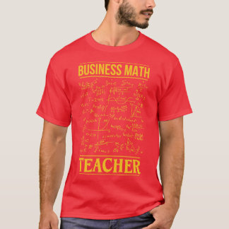ビジネス数学先生 Tシャツ