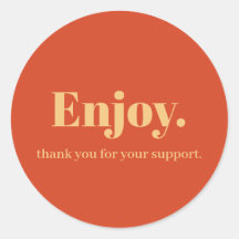 ビジネス楽しむステッカーデザイン