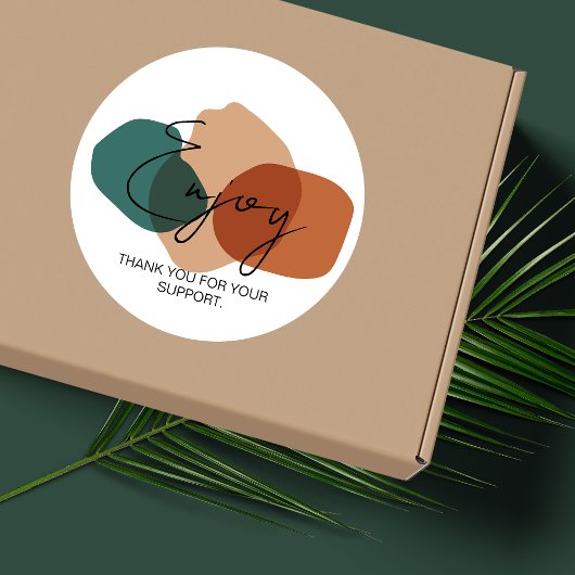 ビジネス楽しむ包装シール ラウンドシール