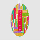 ビジネス概念としてブランディングそしてマーケティング オーナメント (正面)