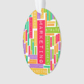 ビジネス概念としてブランディングそしてマーケティング オーナメント (正面)