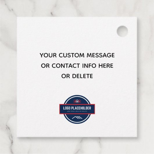 ビジネス母の日開花紹介フラワーギフト フェイバータグ (裏面)