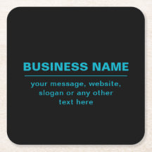 ビジネス用のカスタマイズ可能な文字など編集可能ブラック