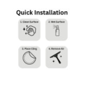 ビジネス用カスタムテキストの販促ウィンドウサイン ウィンドウサイン