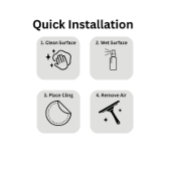 ビジネス用セールウィンドウサイン - カスタムテキスト ウィンドウサイン