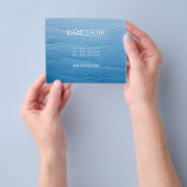 ビジネス用チラシ : 海水 チラシ (手)