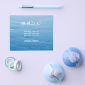 ビジネス用チラシ : 海水 チラシ (シングル)