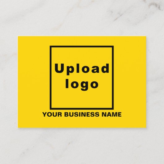 ビジネス用ハロウィーン黄色の割引カード 割引カード (裏面)