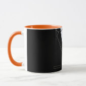 ビジネス用マグカップ オリジナル 名前 役職 名前入れ マグカップ (左)