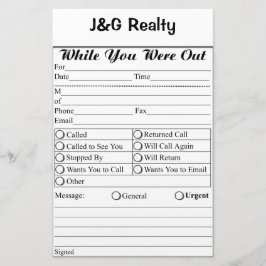 ビジネス用メモひな形 便箋