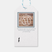 ビジネス用ラベル ギフトタグ (裏面)