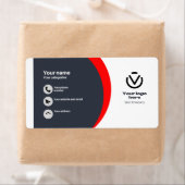 ビジネス用名刺 ラベル (インサイチュ)