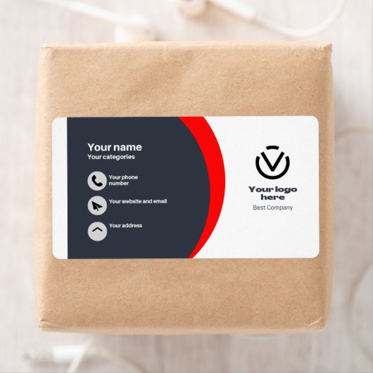 ビジネス用名刺 ラベル (インサイチュ)
