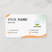 ビジネス用名刺 名刺 (正面)