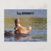 ビジネス用品アポイントメントリマインダ歯科 ポストカード (正面)