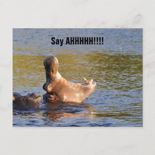 ビジネス用品アポイントメントリマインダ歯科 ポストカード (正面)