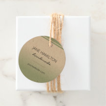 ビジネス用品ミントグリーン包装ラベル