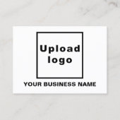 ビジネス用白黒デザイン割引カード 割引カード (裏面)