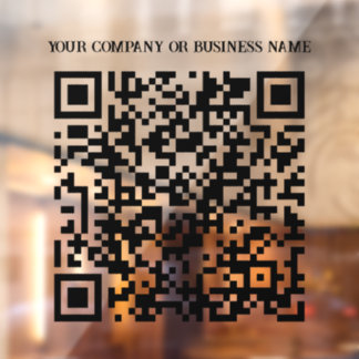 ビジネス用窓ステッカー ウィンドウサイン