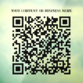 ビジネス用窓ステッカー ウィンドウサイン (シート3)