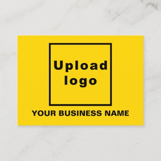 ビジネス用黄色の割引カード 割引カード (裏面)