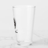 ビジネス用Webサイトとカスタム会社のロゴの追加 タンブラーグラス (左)