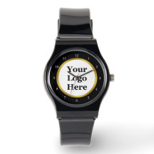 ビジネス白黒と金ゴールドあなたのロゴテンプレート