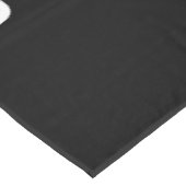 ビジネス白黒会社名ロゴ テーブルクロス (アングル)