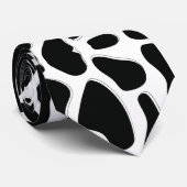 ビジネス白黒 ネクタイ (ロール)