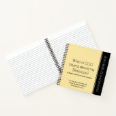 ビジネス祈りの言葉仕訳帳 ノートブック (内部)