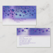 ビジネス科学研究所のエレガントなモダン 名刺 (正面/裏面)