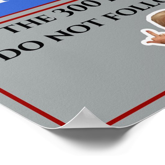 ビジネス空白の署名、文字ポスターの追加または編集 ポスター (角)