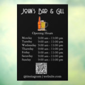 ビジネス窓またはドアのステッカー ウィンドウサイン (シート3)