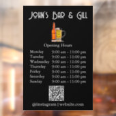 ビジネス窓またはドアのステッカー ウィンドウサイン (シート2)