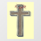 ビジネス窓ステッカー黄色の背景 ウィンドウサイン (シート)