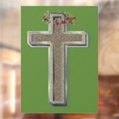 ビジネス窓ステッカー 緑の背景 ウィンドウサイン (シート2)