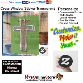 ビジネス窓ステッカー 緑の背景 ウィンドウサイン