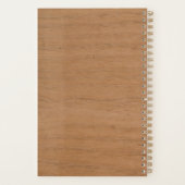 ビジネス素朴ロモダンゴバーラウンジレストラン プランナー手帳 (裏面)