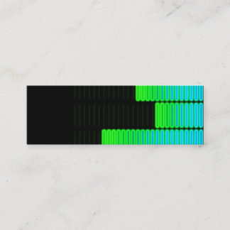 ビジネス細いカードの上のそれを回して下さい スキニー名刺